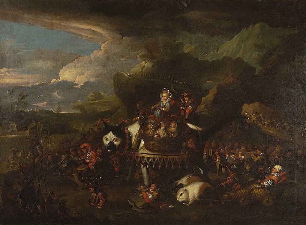  33-Il gatto mammone-Galleria Palatina-Palazzo Pitti-Firenze 